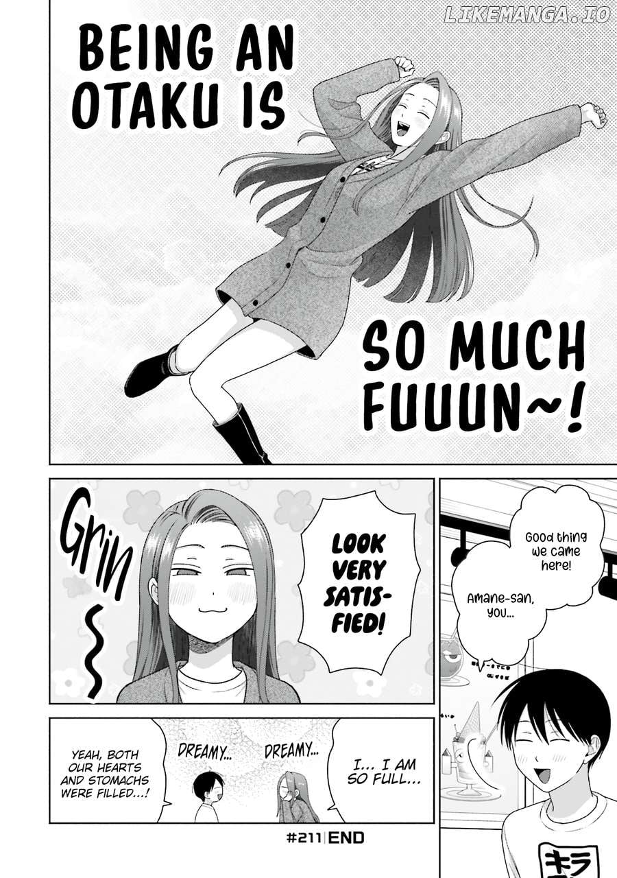 Gal Can’t Be Kind To Otaku!? Chapter 53 - page 9
