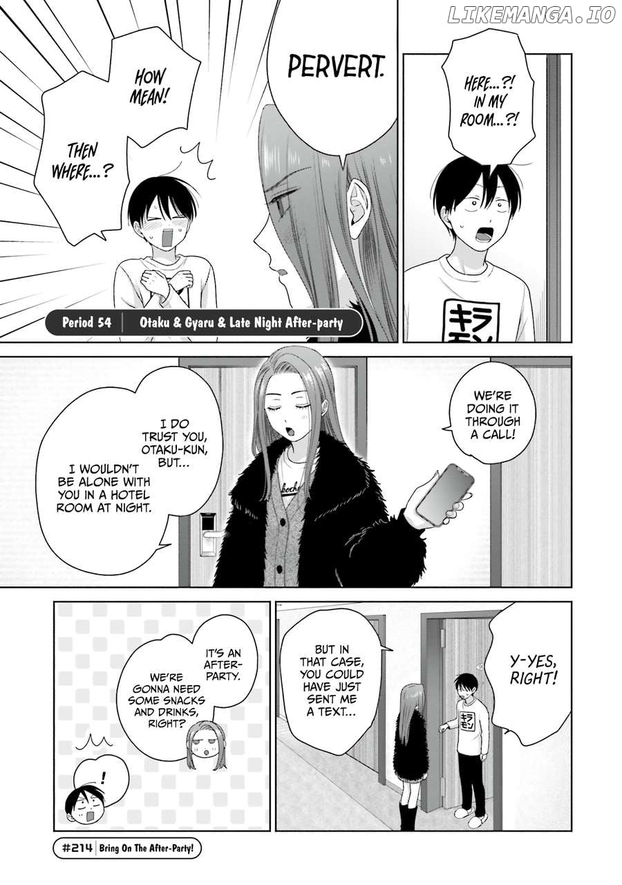 Gal Can’t Be Kind To Otaku!? Chapter 54 - page 2