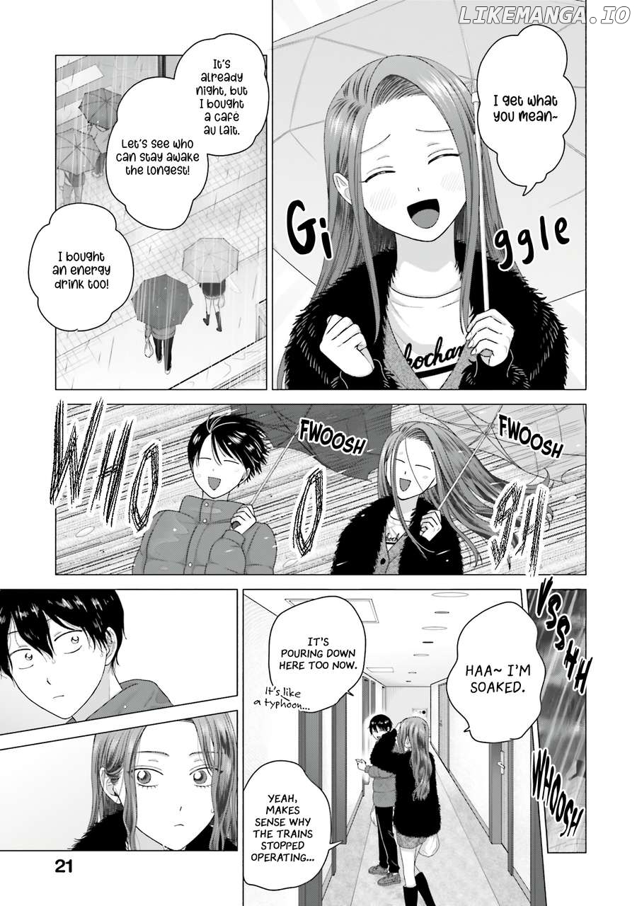 Gal Can’t Be Kind To Otaku!? Chapter 54 - page 4