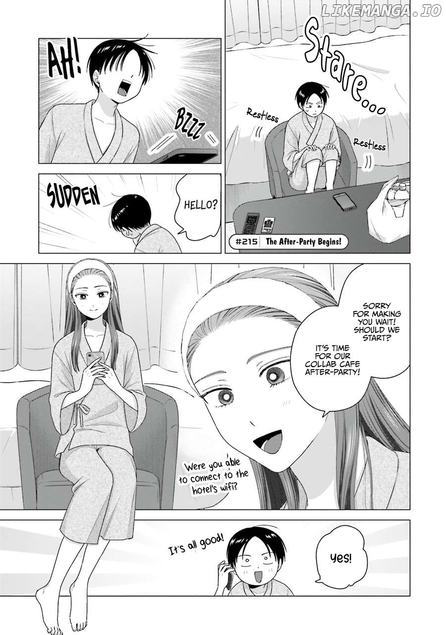 Gal Can’t Be Kind To Otaku!? Chapter 54 - page 6