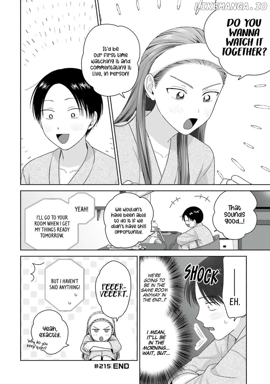 Gal Can’t Be Kind To Otaku!? Chapter 54 - page 9