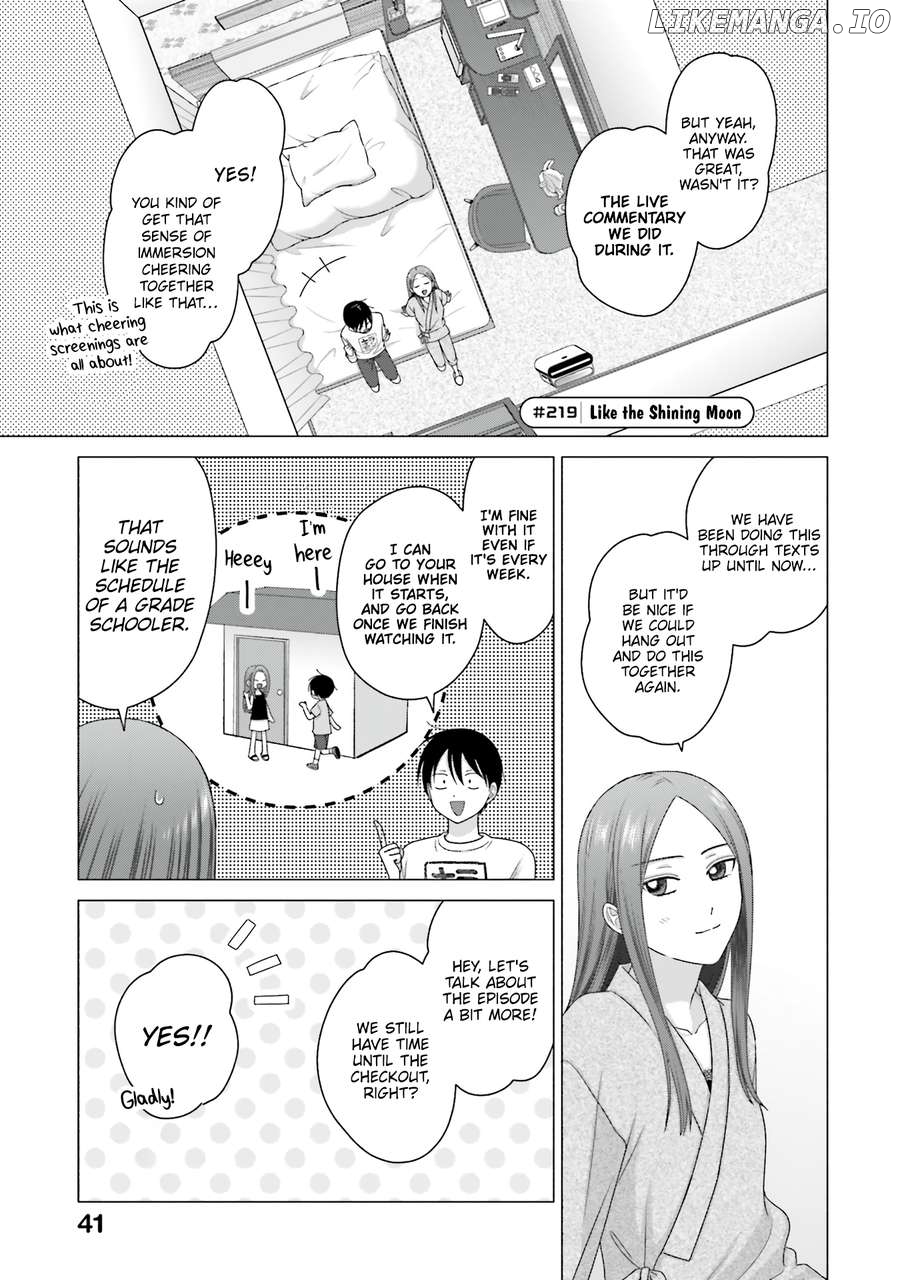 Gal Can’t Be Kind To Otaku!? Chapter 55 - page 10