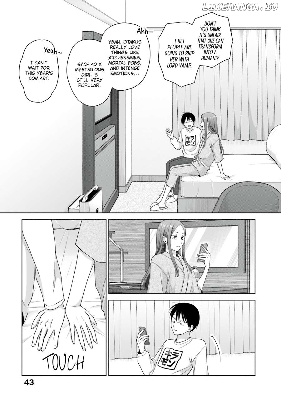 Gal Can’t Be Kind To Otaku!? Chapter 55 - page 12