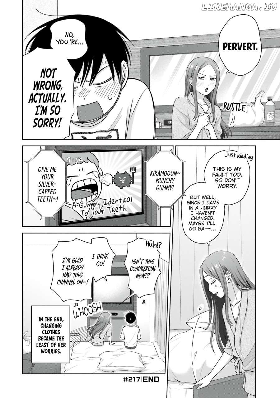 Gal Can’t Be Kind To Otaku!? Chapter 55 - page 5