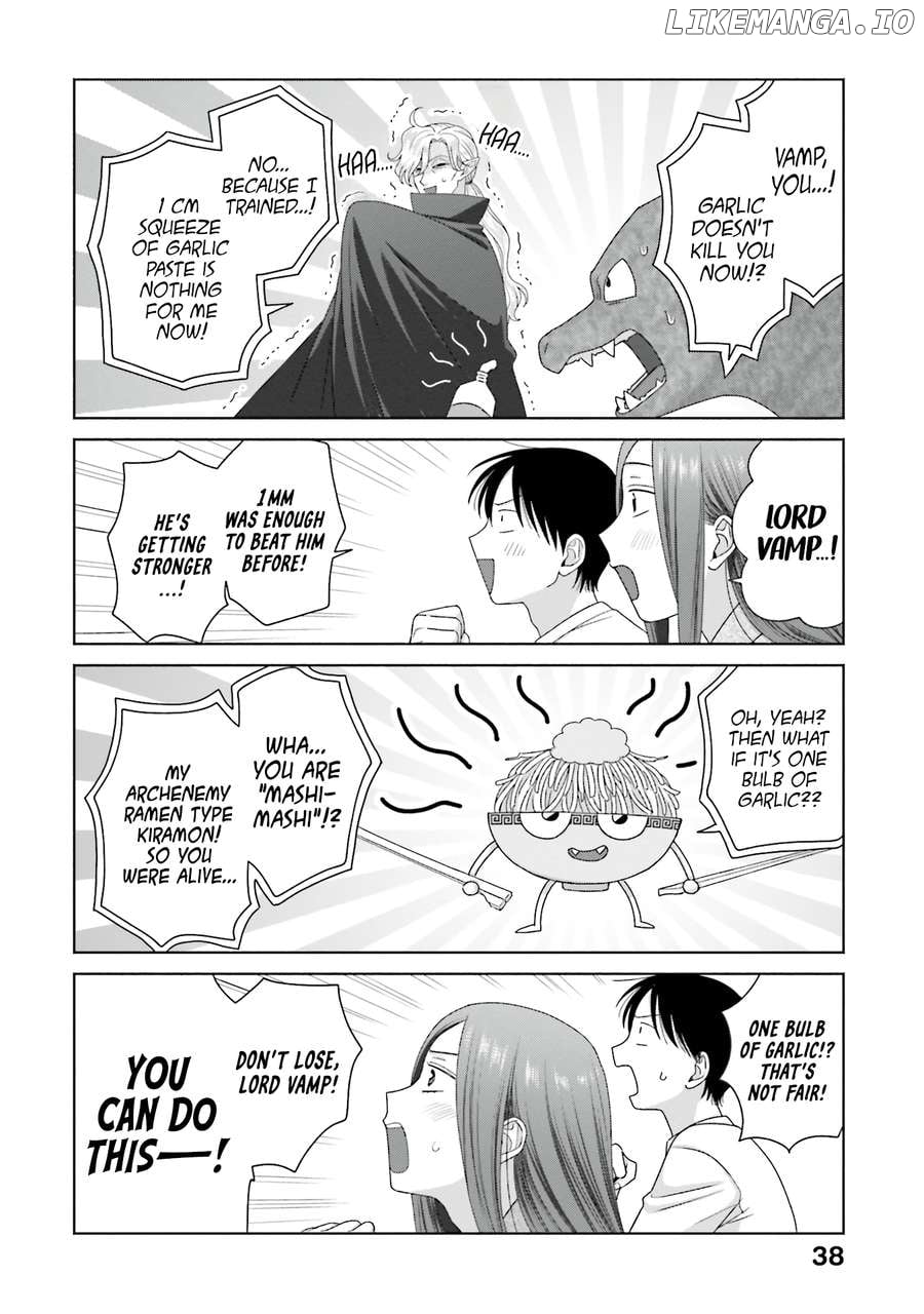 Gal Can’t Be Kind To Otaku!? Chapter 55 - page 7