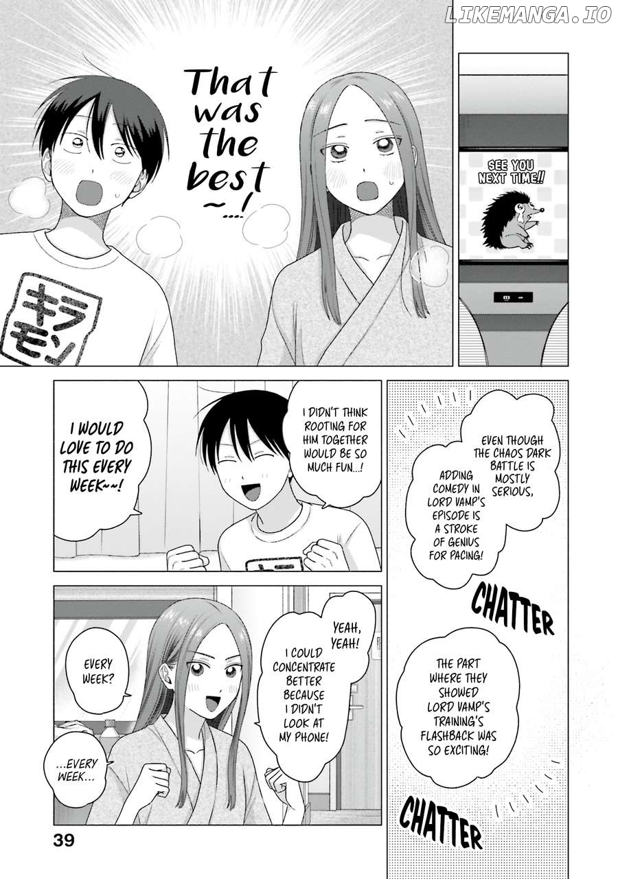 Gal Can’t Be Kind To Otaku!? Chapter 55 - page 8