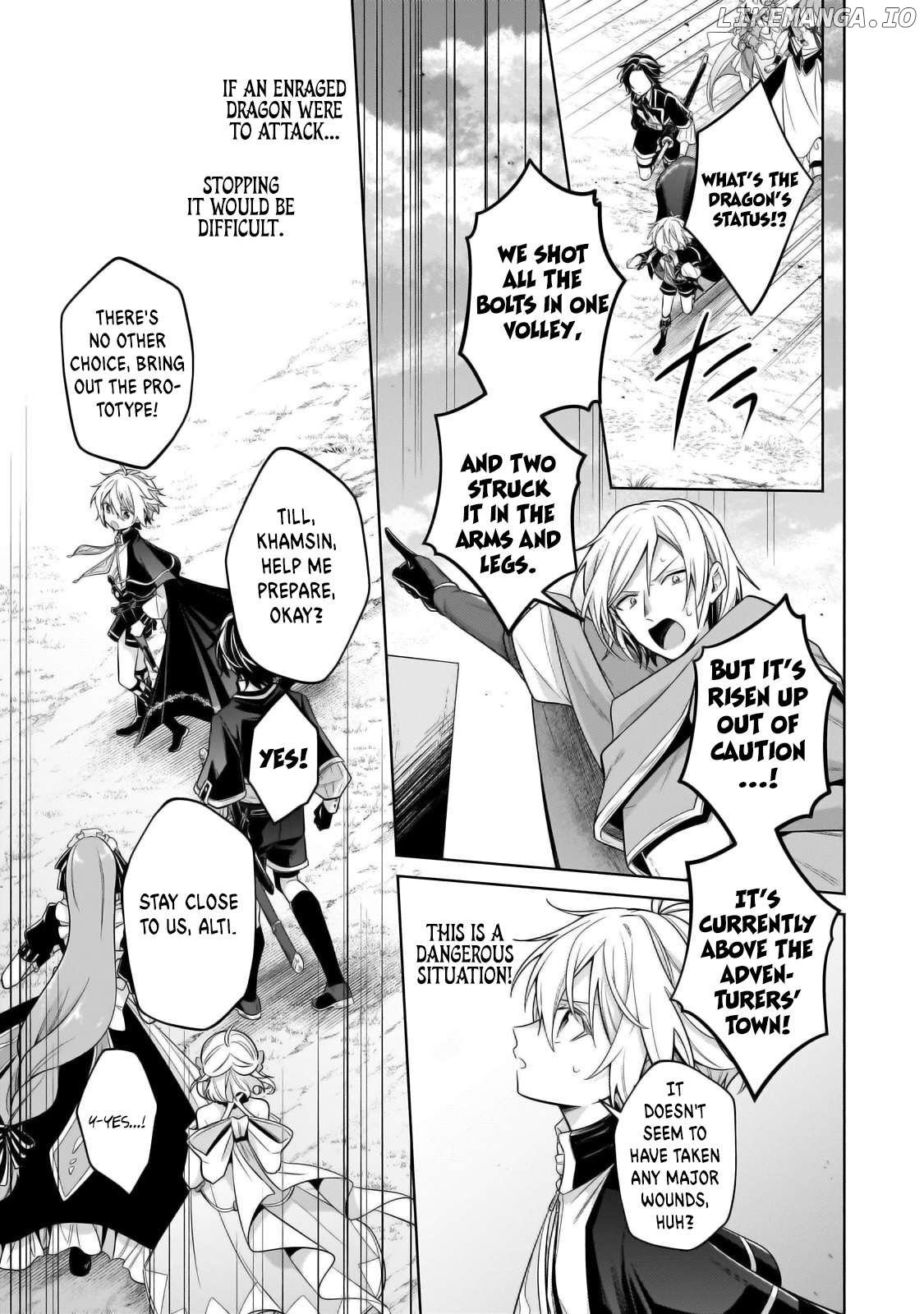 Fun Territory Defense By The Optimistic Lord Chapter 34.2 - page 4