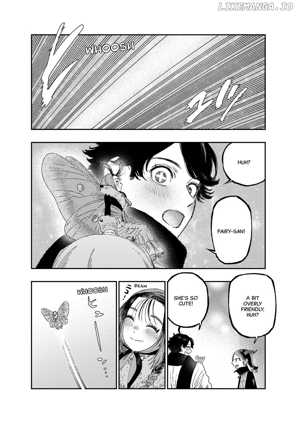 I Used High-Level Medicine To Counter Magic Chapter 37 - page 11