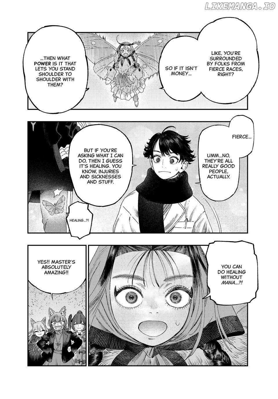 I Used High-Level Medicine To Counter Magic Chapter 37 - page 18