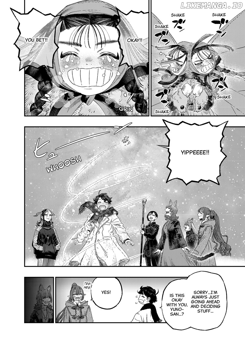 I Used High-Level Medicine To Counter Magic Chapter 37 - page 22
