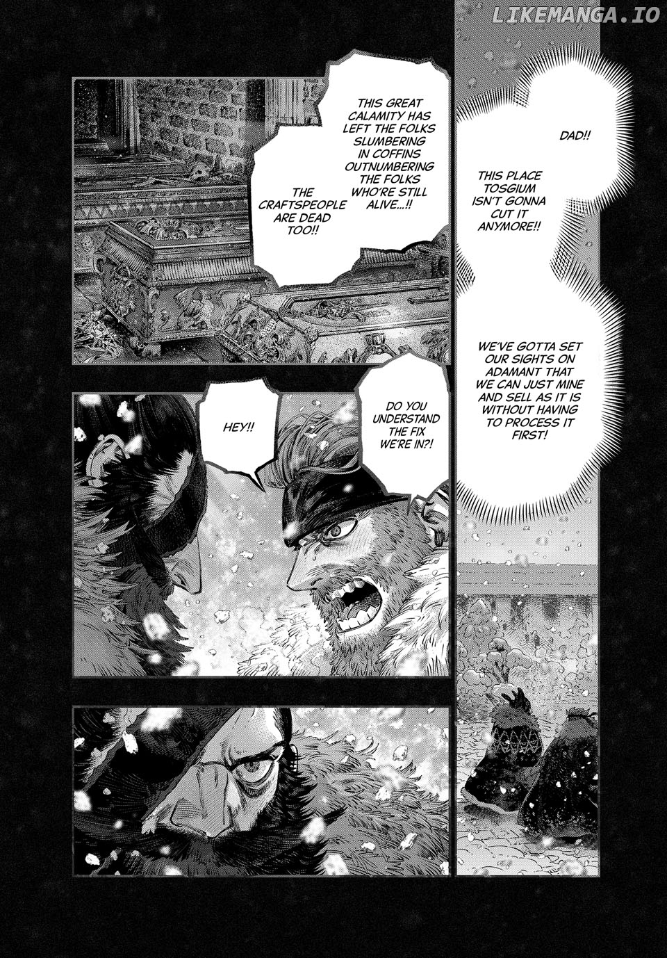 I Used High-Level Medicine To Counter Magic Chapter 37 - page 24