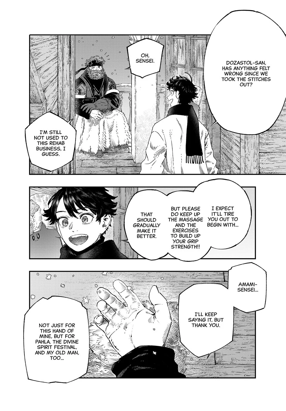 I Used High-Level Medicine To Counter Magic Chapter 37 - page 26