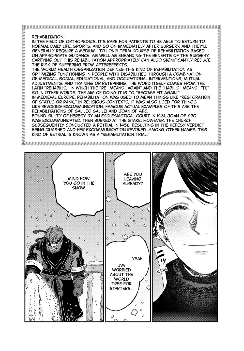 I Used High-Level Medicine To Counter Magic Chapter 37 - page 27