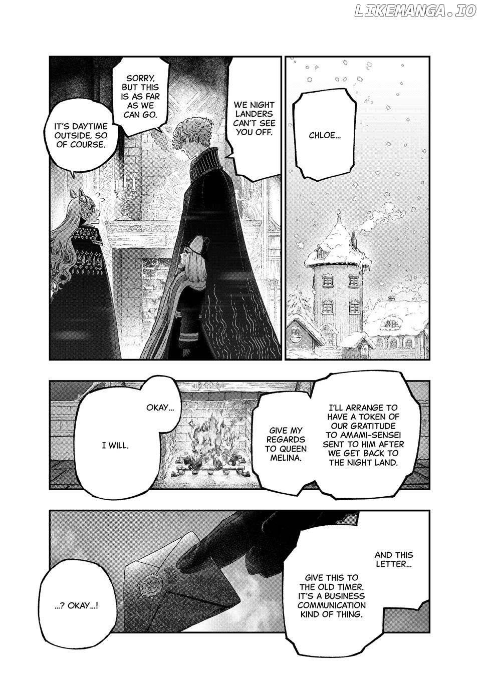 I Used High-Level Medicine To Counter Magic Chapter 37 - page 28