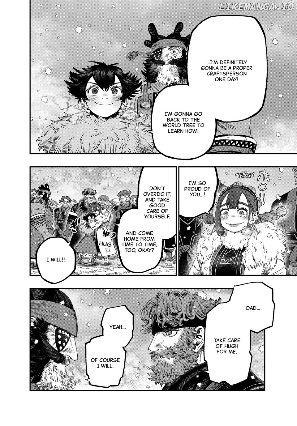 I Used High-Level Medicine To Counter Magic Chapter 37 - page 32