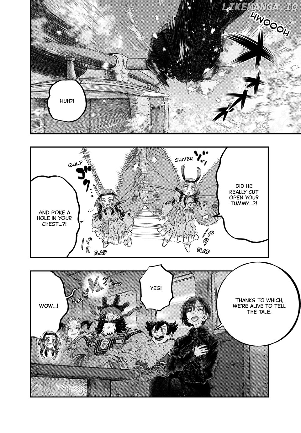 I Used High-Level Medicine To Counter Magic Chapter 37 - page 38