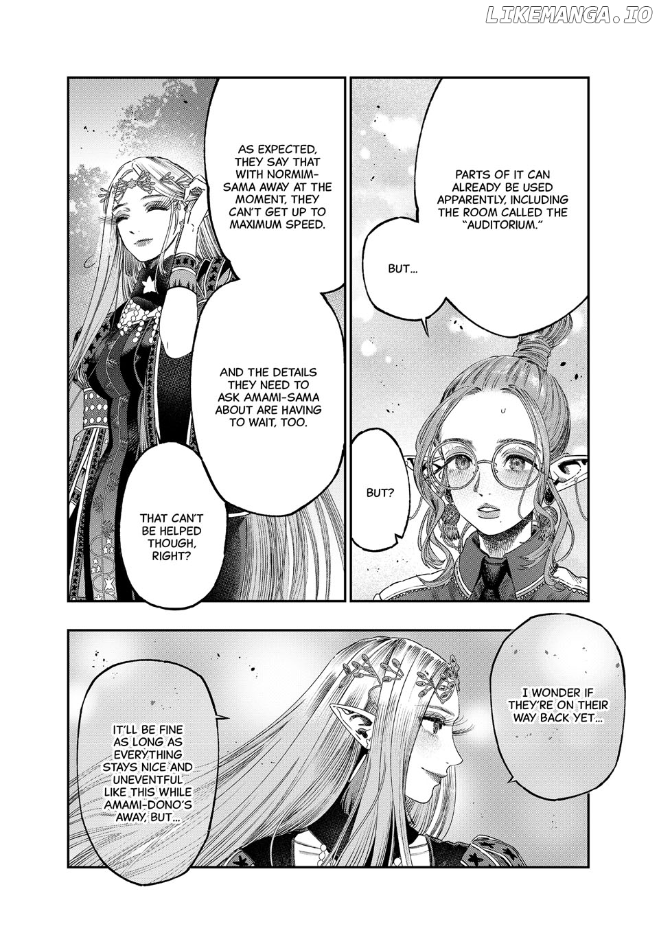 I Used High-Level Medicine To Counter Magic Chapter 37 - page 42