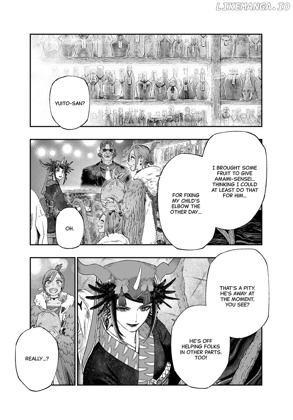 I Used High-Level Medicine To Counter Magic Chapter 37 - page 43
