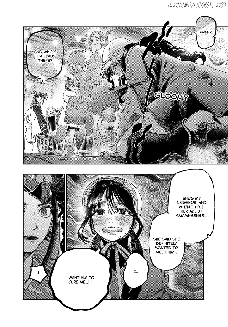 I Used High-Level Medicine To Counter Magic Chapter 37 - page 44