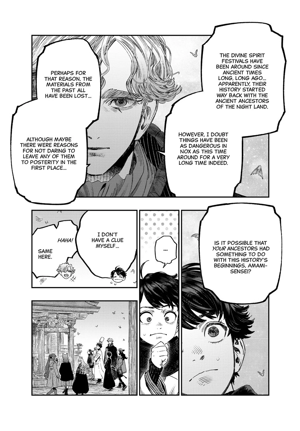 I Used High-Level Medicine To Counter Magic Chapter 37 - page 5