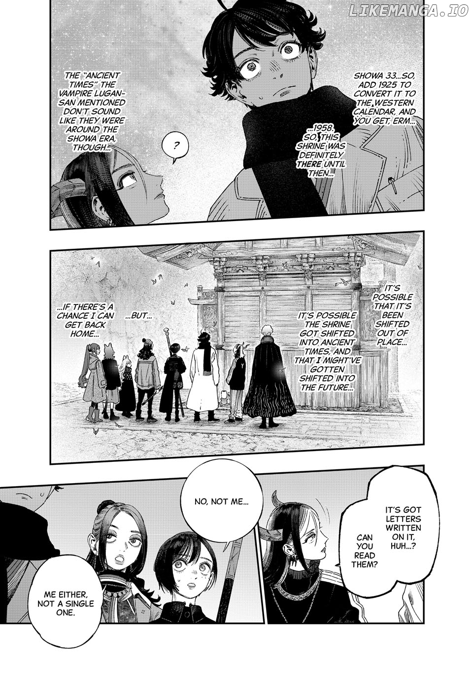 I Used High-Level Medicine To Counter Magic Chapter 37 - page 7