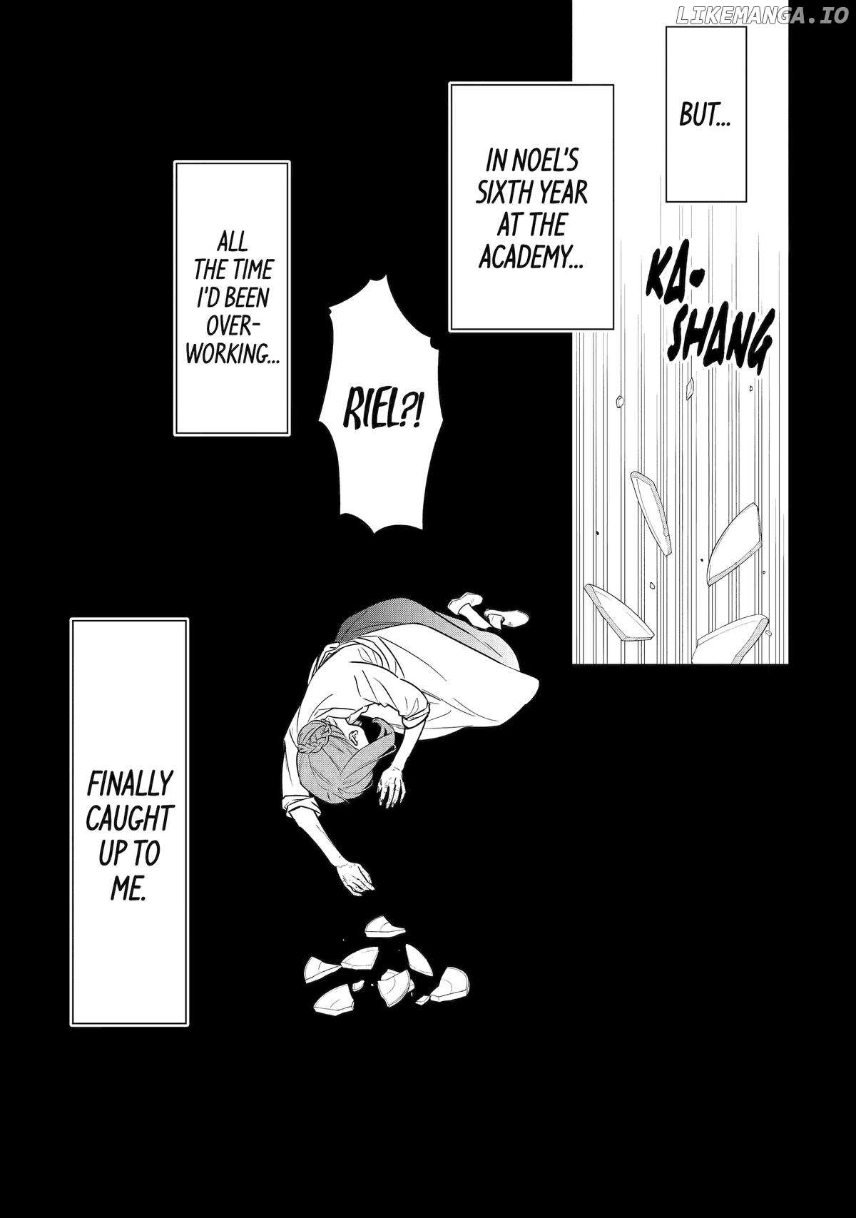 I Was Expelled From The Black Magician’s Guild And Picked Up As A Royal Court Magician Chapter 18 - page 12