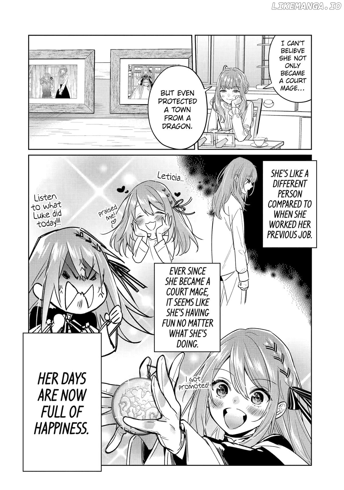 I Was Expelled From The Black Magician’s Guild And Picked Up As A Royal Court Magician Chapter 18 - page 24