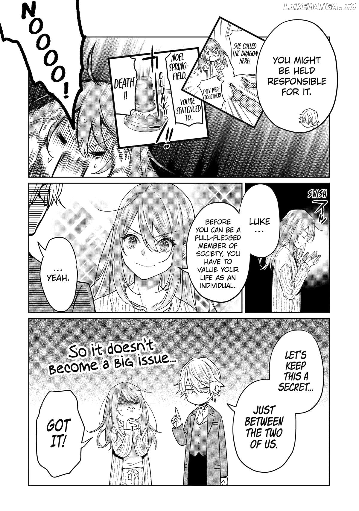I Was Expelled From The Black Magician’s Guild And Picked Up As A Royal Court Magician Chapter 19 - page 25