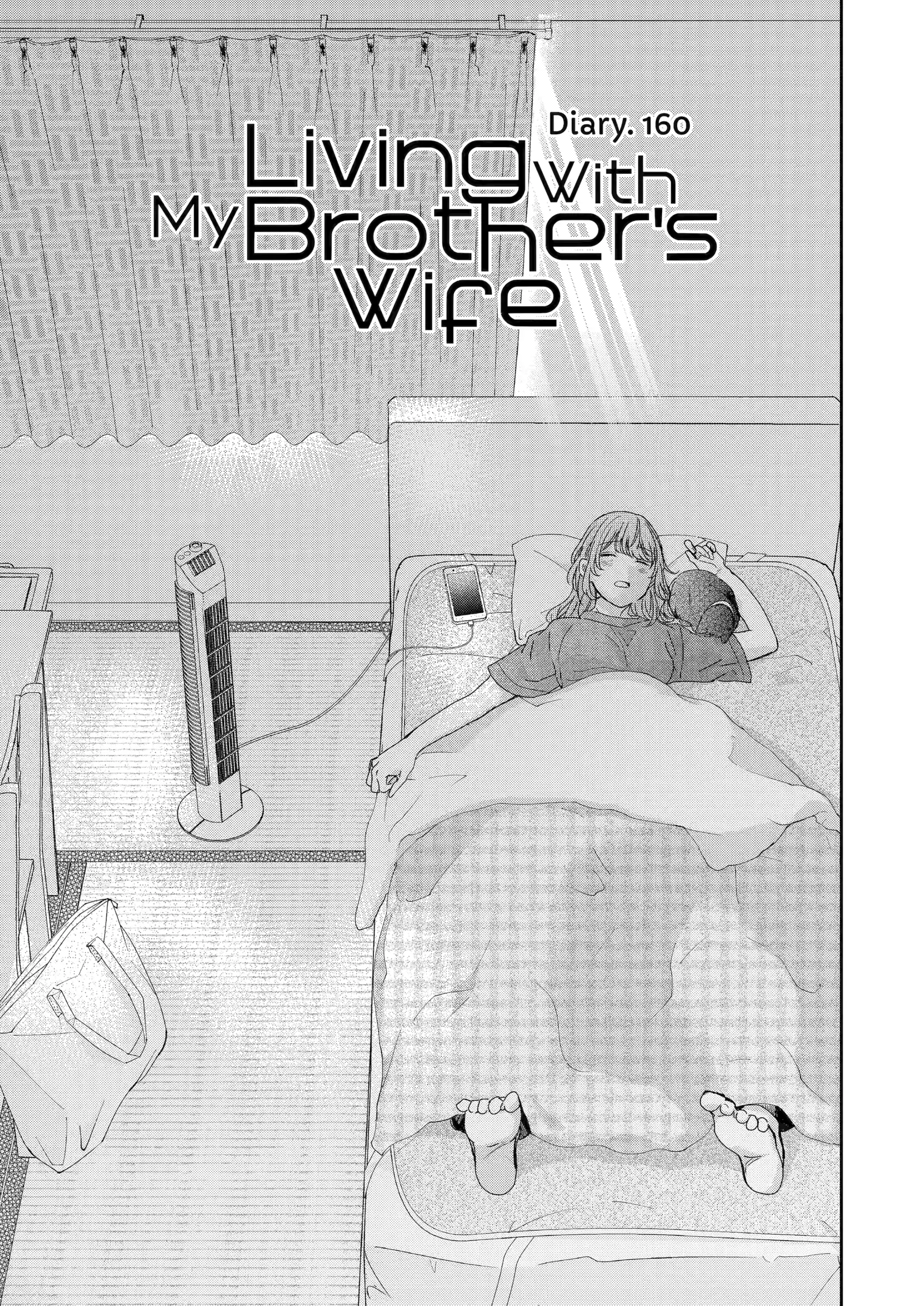 Ani No Yome To Kurashite Imasu Chapter 160 - page 1