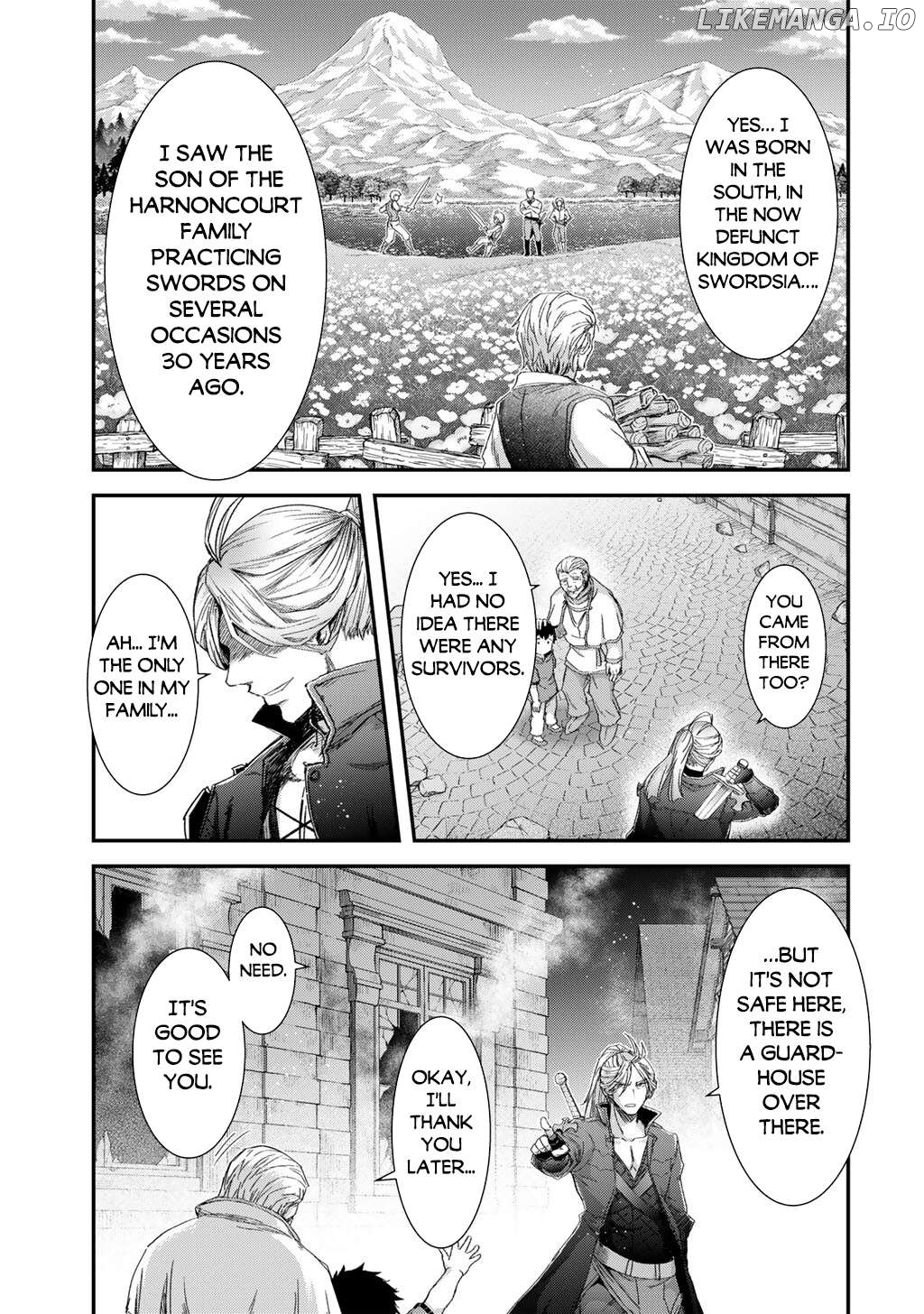 Tensei Shitara Ken deshita Chapter 84 - page 8