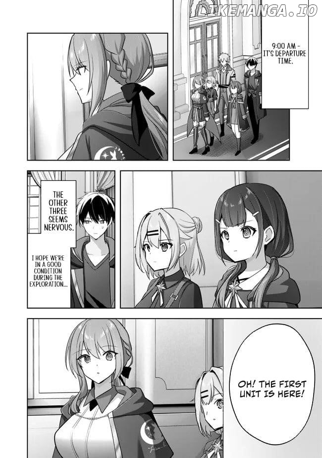 Yuusha Party O Oida Sareta Kiyou Binbou Chapter 30.2 - page 3
