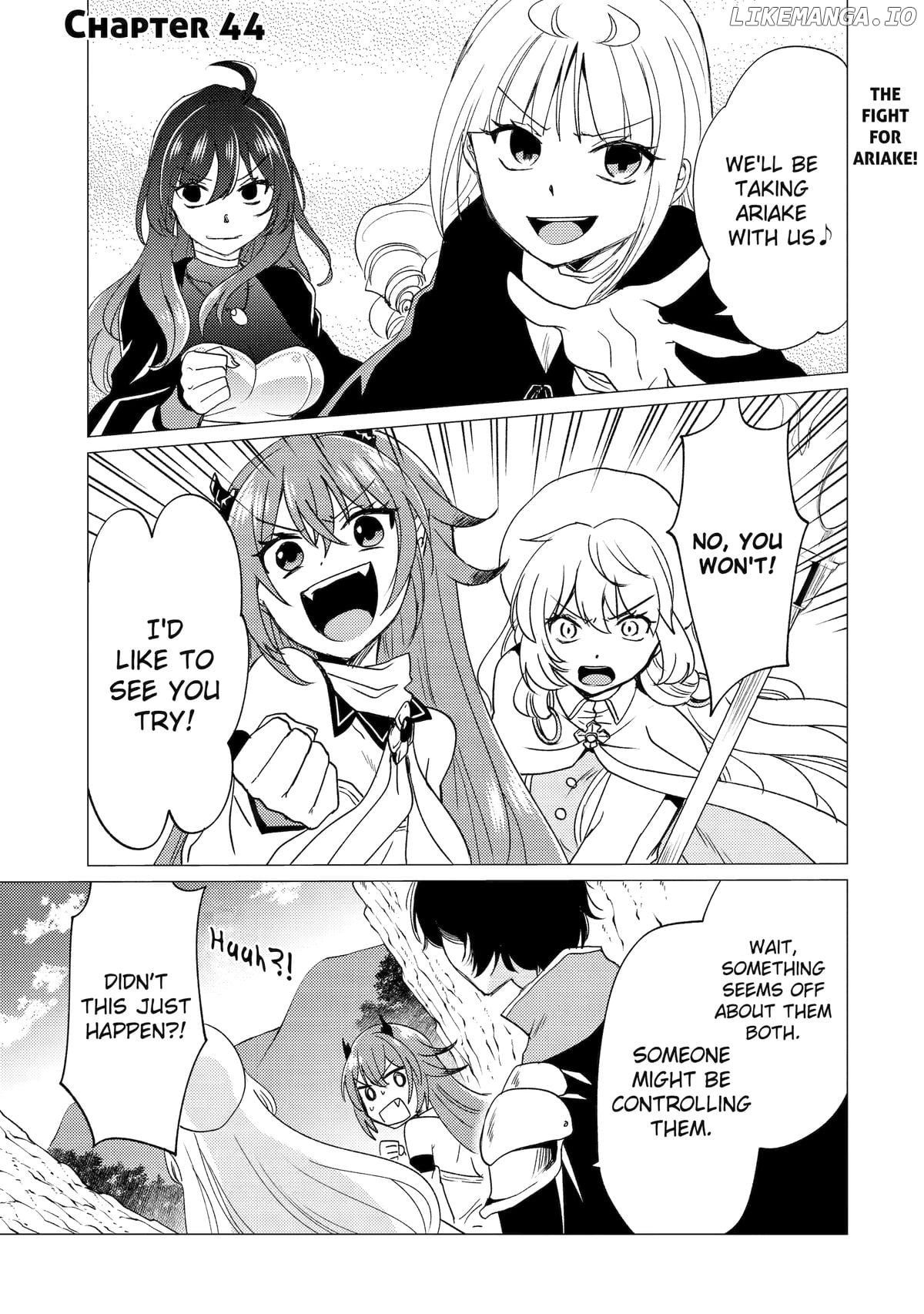 I'm Glad They Kicked Me From The Hero's Party.. But Why're you following me, Great Saintess? Chapter 44 - page 1
