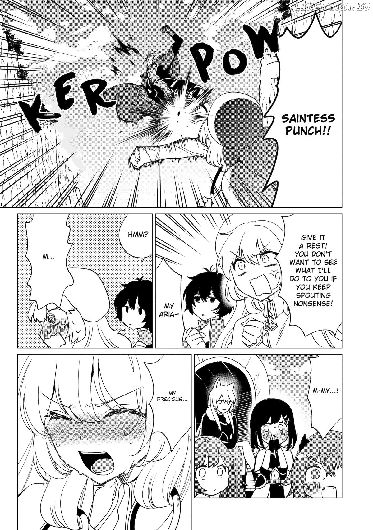 I'm Glad They Kicked Me From The Hero's Party.. But Why're you following me, Great Saintess? Chapter 44 - page 15