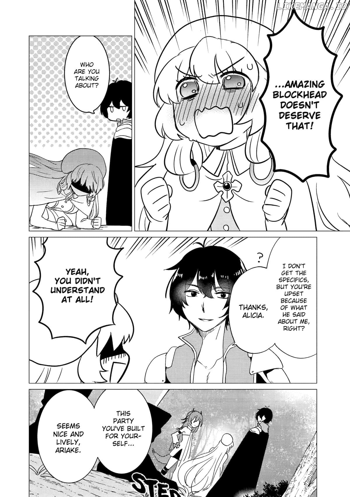 I'm Glad They Kicked Me From The Hero's Party.. But Why're you following me, Great Saintess? Chapter 44 - page 16