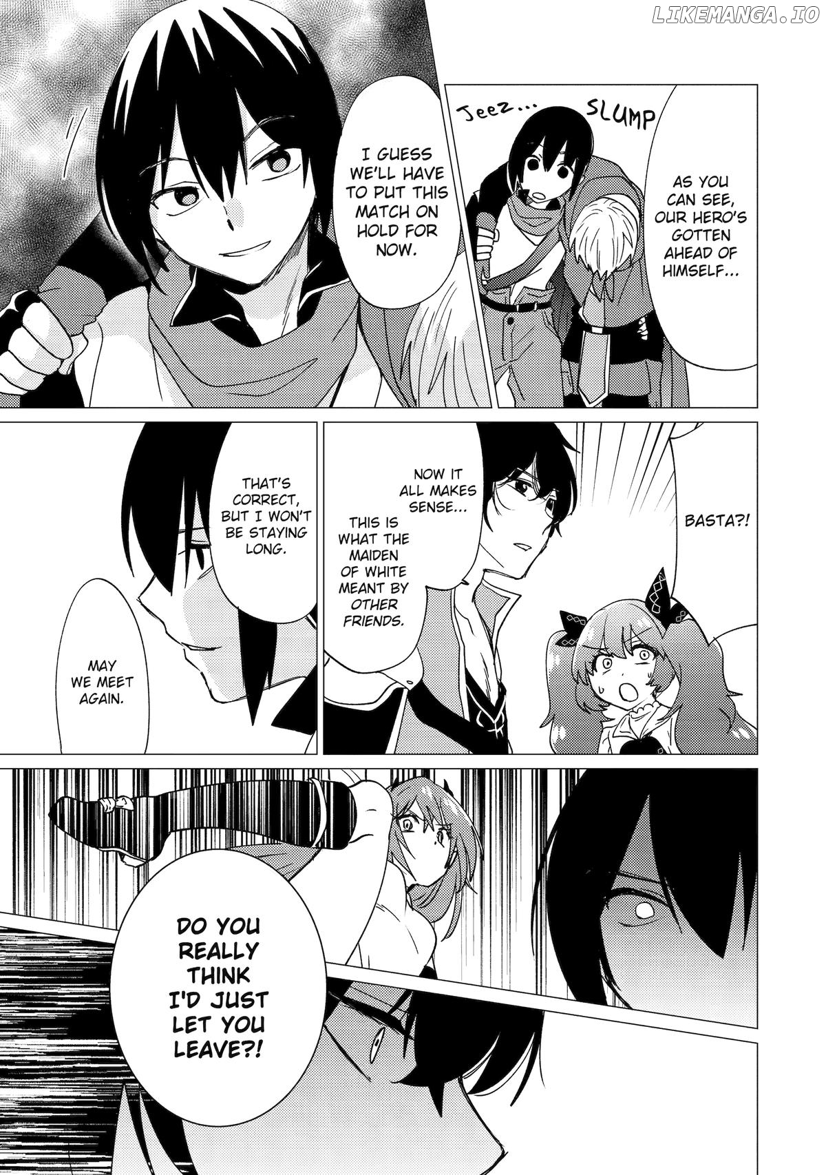 I'm Glad They Kicked Me From The Hero's Party.. But Why're you following me, Great Saintess? Chapter 44 - page 17