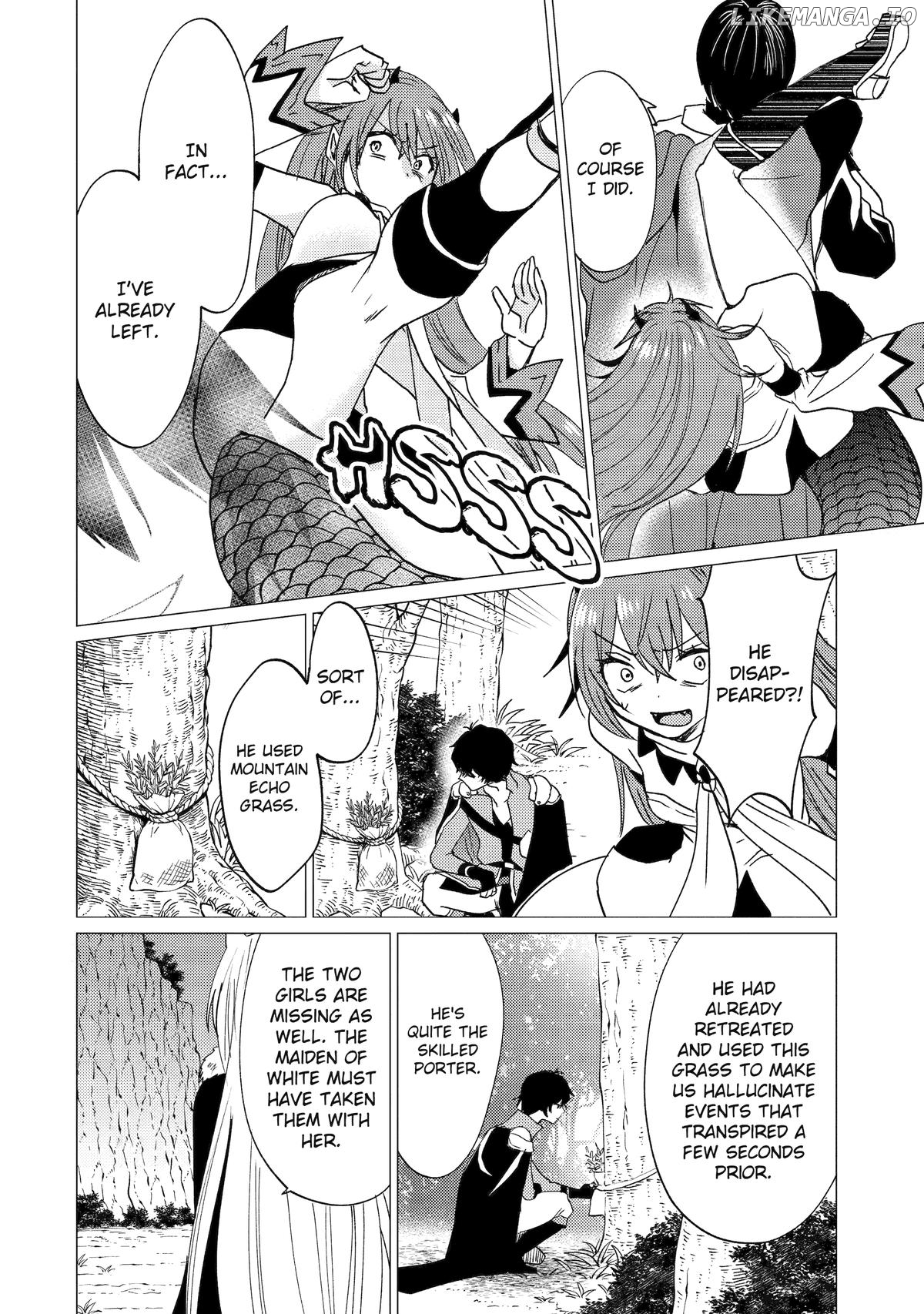 I'm Glad They Kicked Me From The Hero's Party.. But Why're you following me, Great Saintess? Chapter 44 - page 18