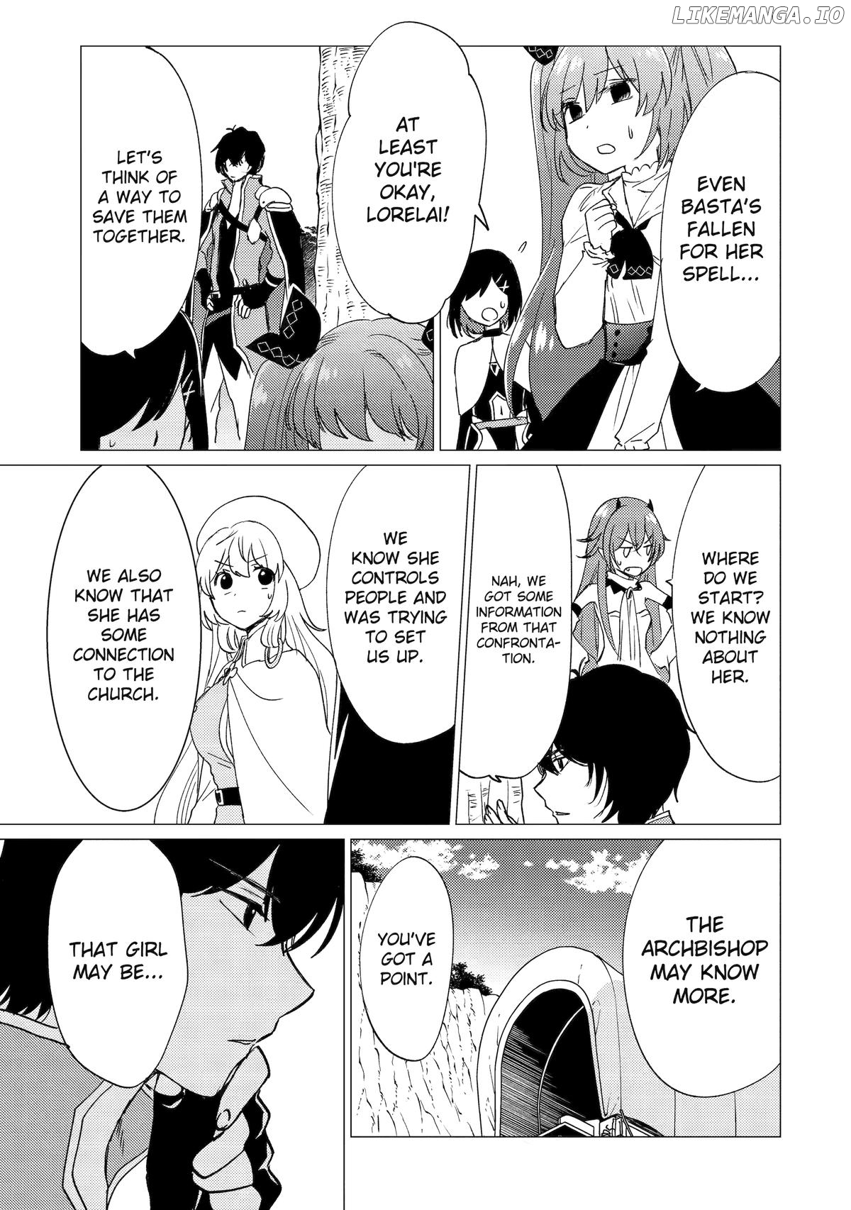 I'm Glad They Kicked Me From The Hero's Party.. But Why're you following me, Great Saintess? Chapter 44 - page 19