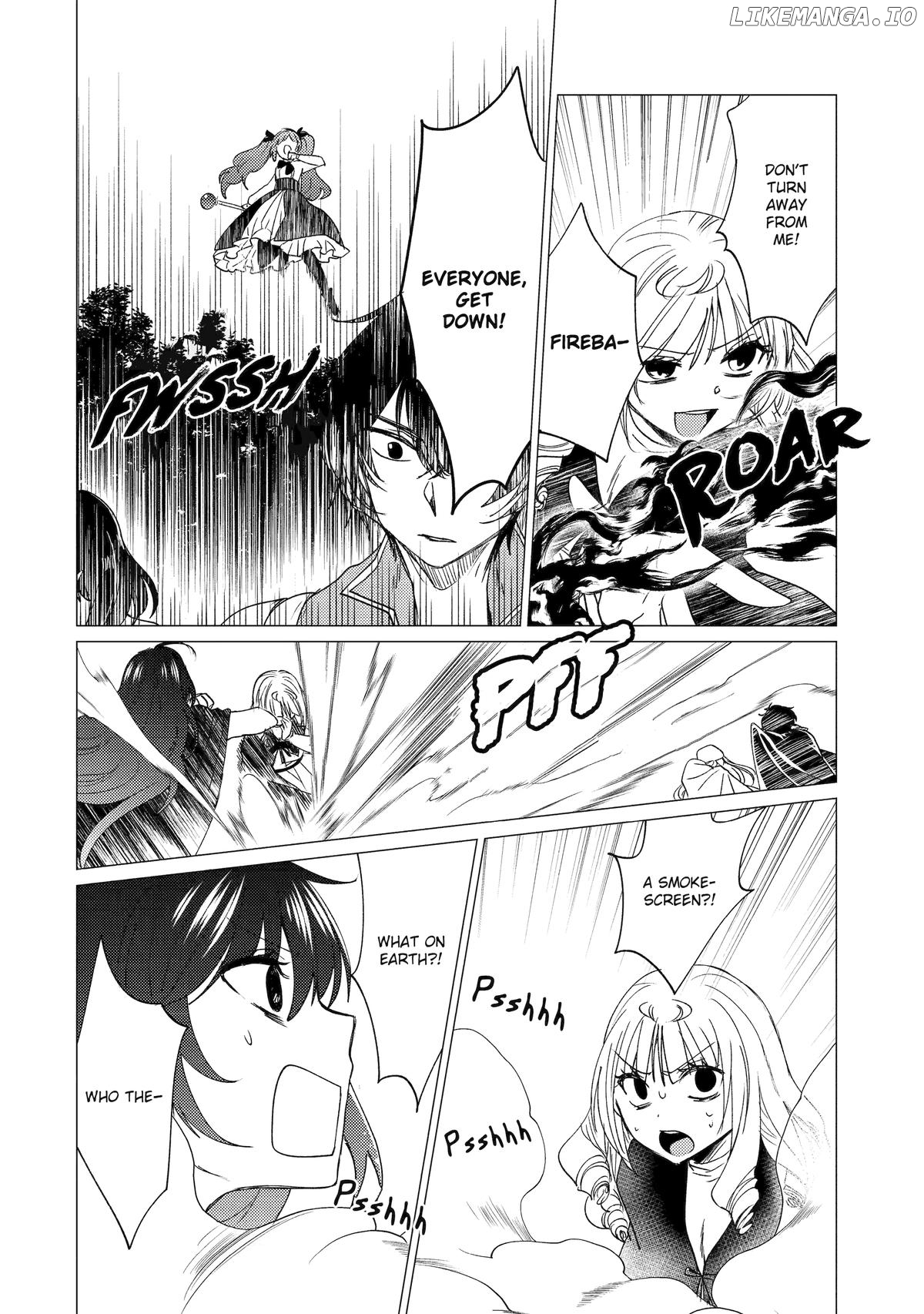 I'm Glad They Kicked Me From The Hero's Party.. But Why're you following me, Great Saintess? Chapter 44 - page 2