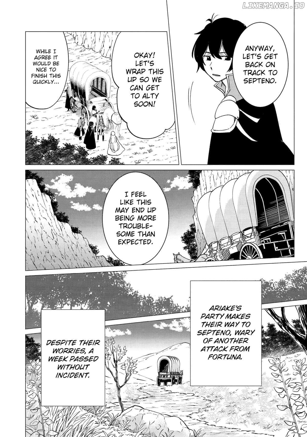 I'm Glad They Kicked Me From The Hero's Party.. But Why're you following me, Great Saintess? Chapter 44 - page 20