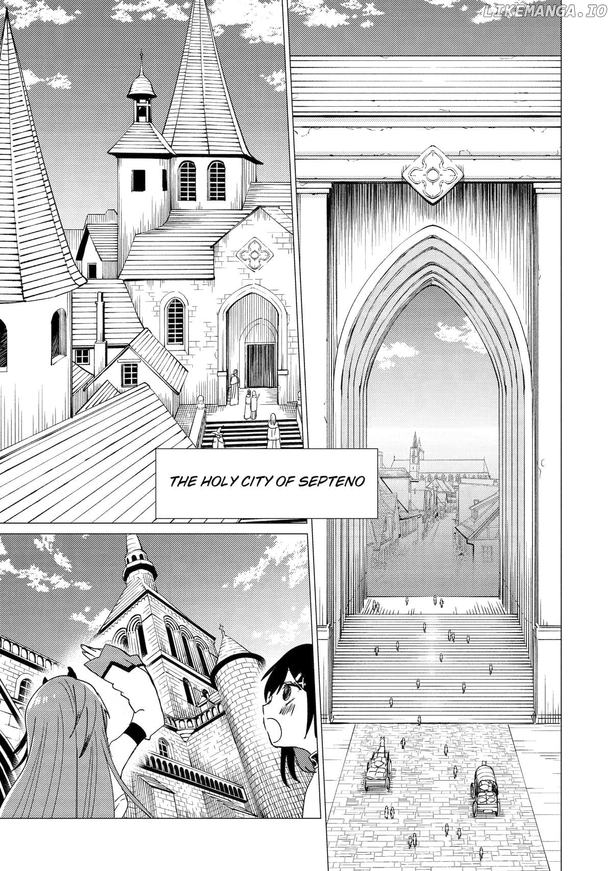 I'm Glad They Kicked Me From The Hero's Party.. But Why're you following me, Great Saintess? Chapter 44 - page 21