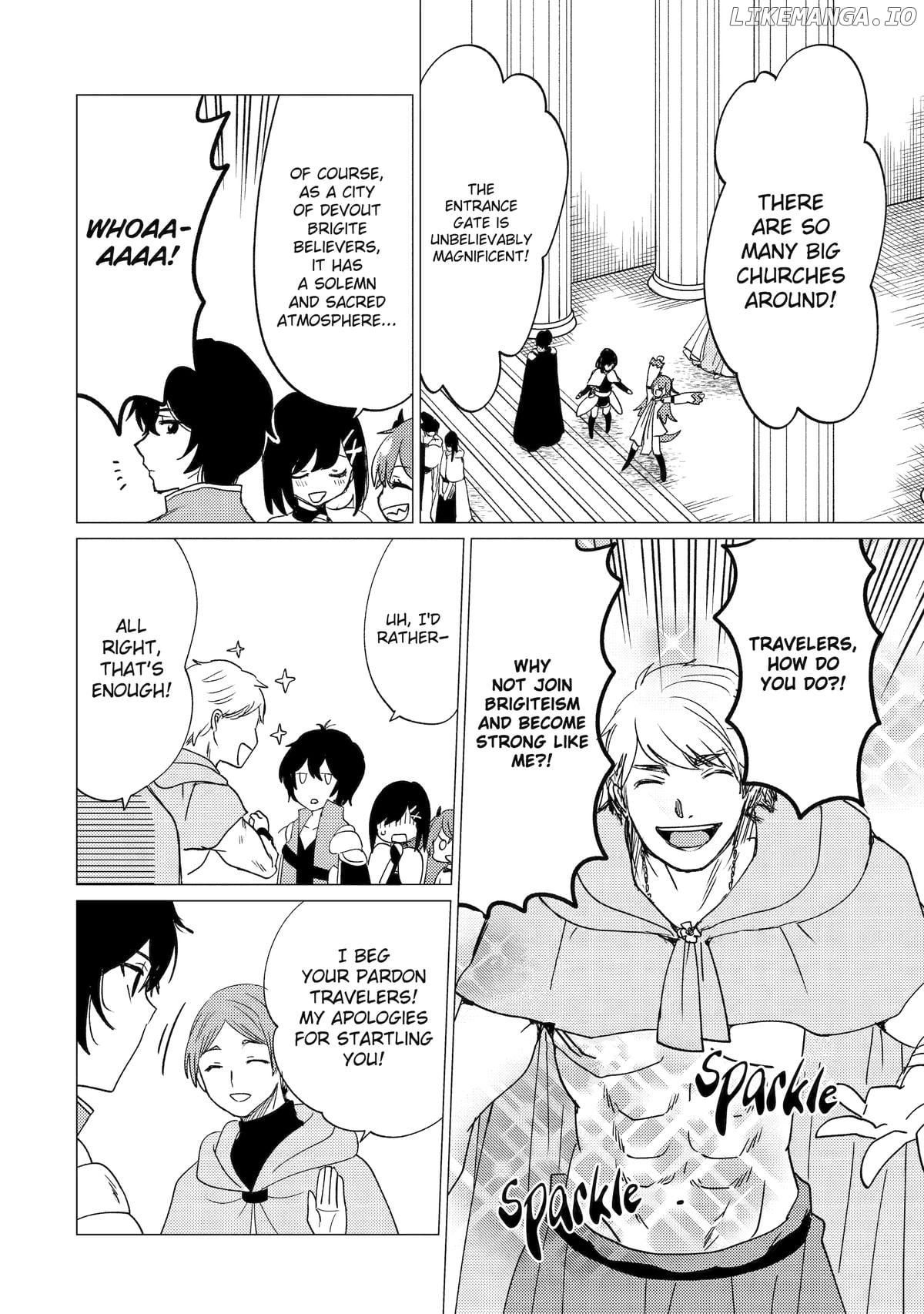 I'm Glad They Kicked Me From The Hero's Party.. But Why're you following me, Great Saintess? Chapter 44 - page 22
