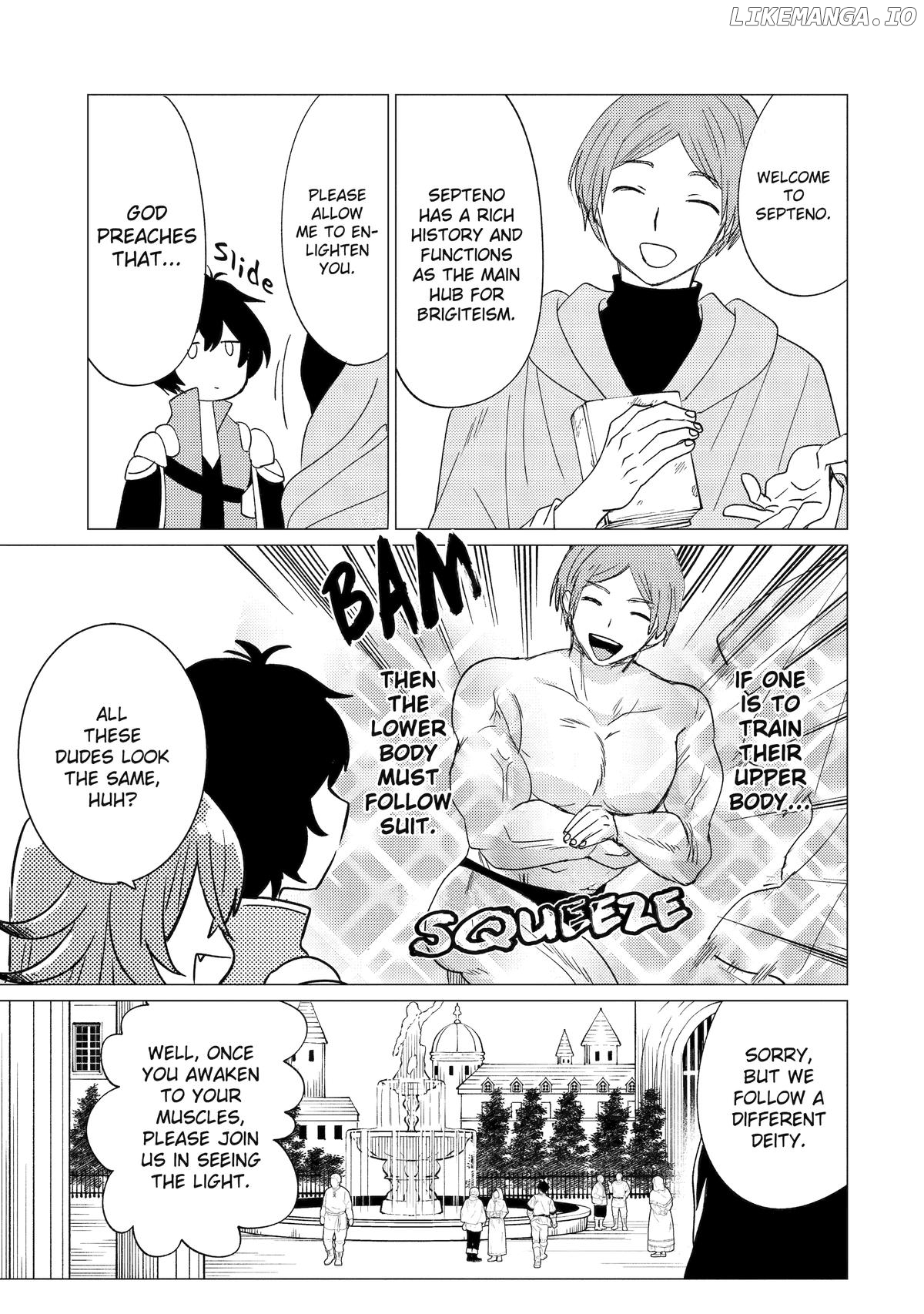 I'm Glad They Kicked Me From The Hero's Party.. But Why're you following me, Great Saintess? Chapter 44 - page 23