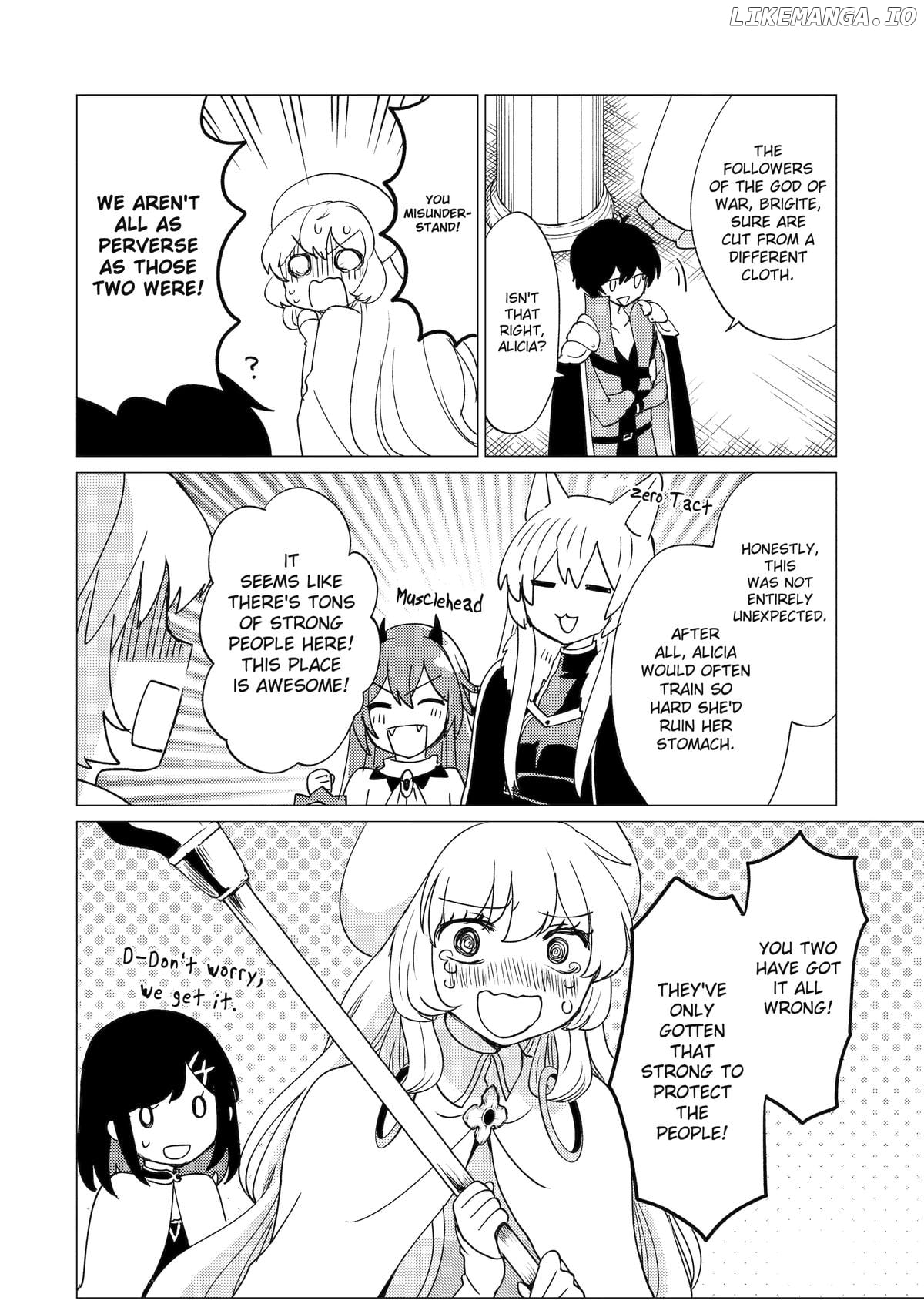 I'm Glad They Kicked Me From The Hero's Party.. But Why're you following me, Great Saintess? Chapter 44 - page 24