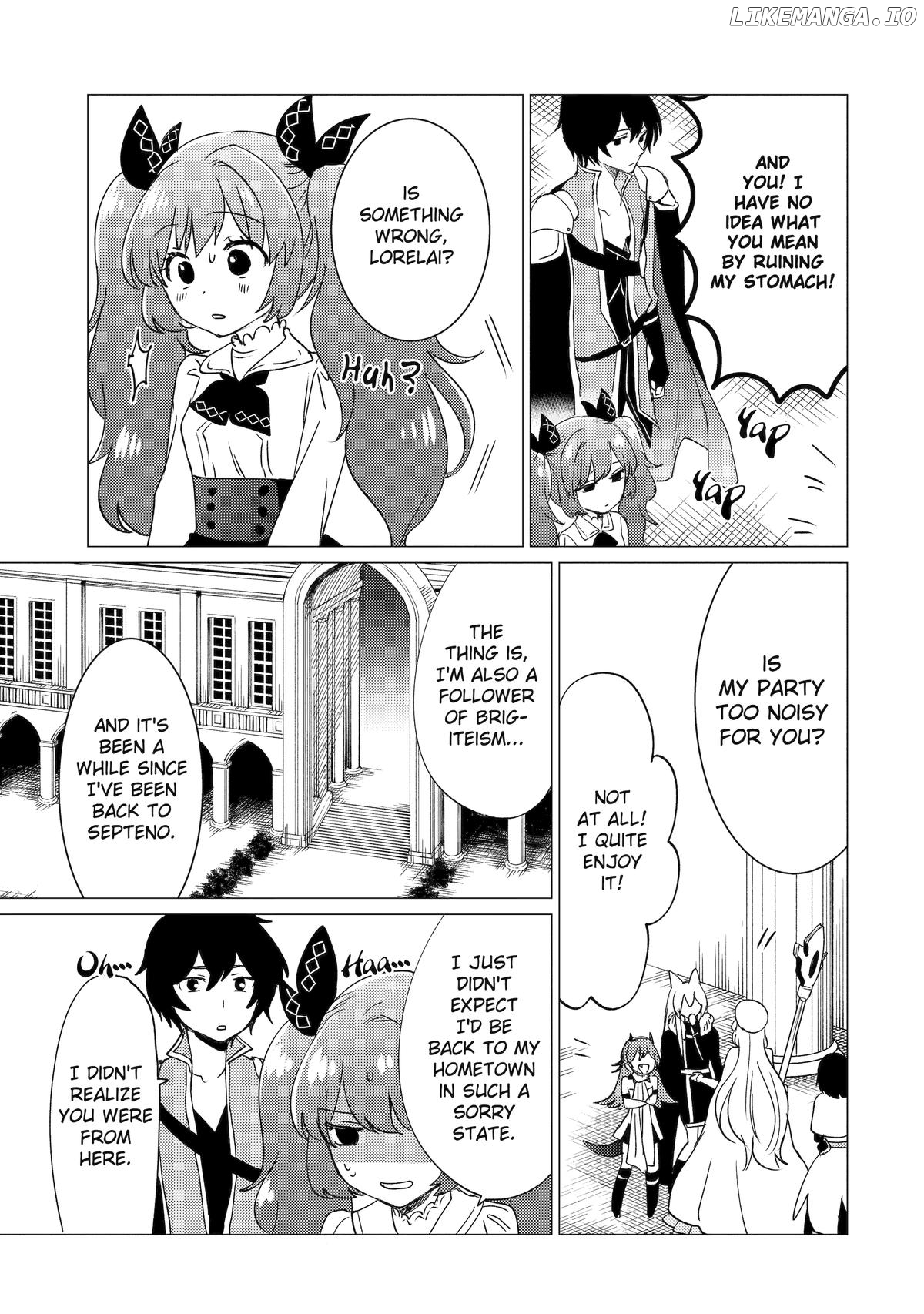 I'm Glad They Kicked Me From The Hero's Party.. But Why're you following me, Great Saintess? Chapter 44 - page 25