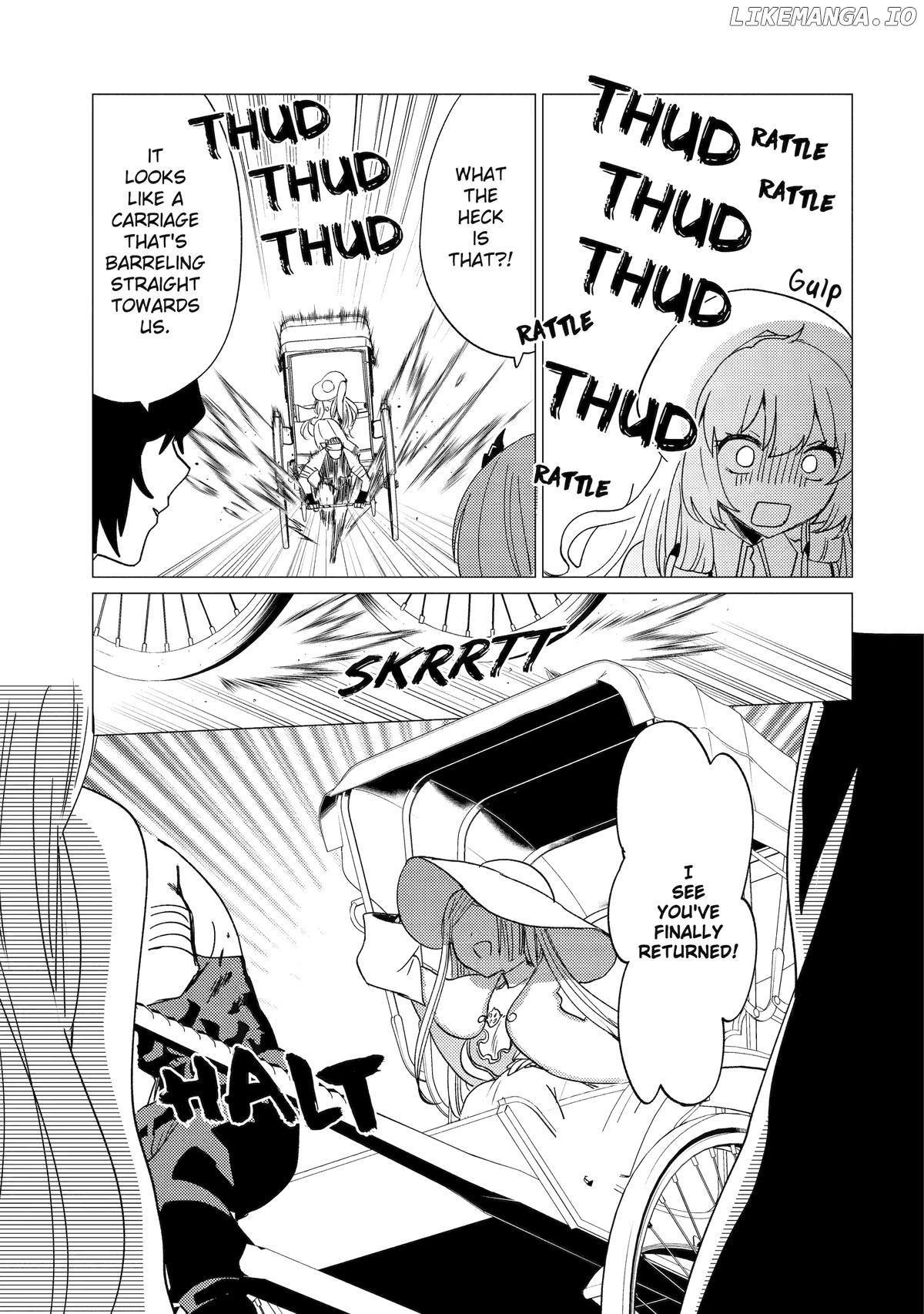 I'm Glad They Kicked Me From The Hero's Party.. But Why're you following me, Great Saintess? Chapter 44 - page 27