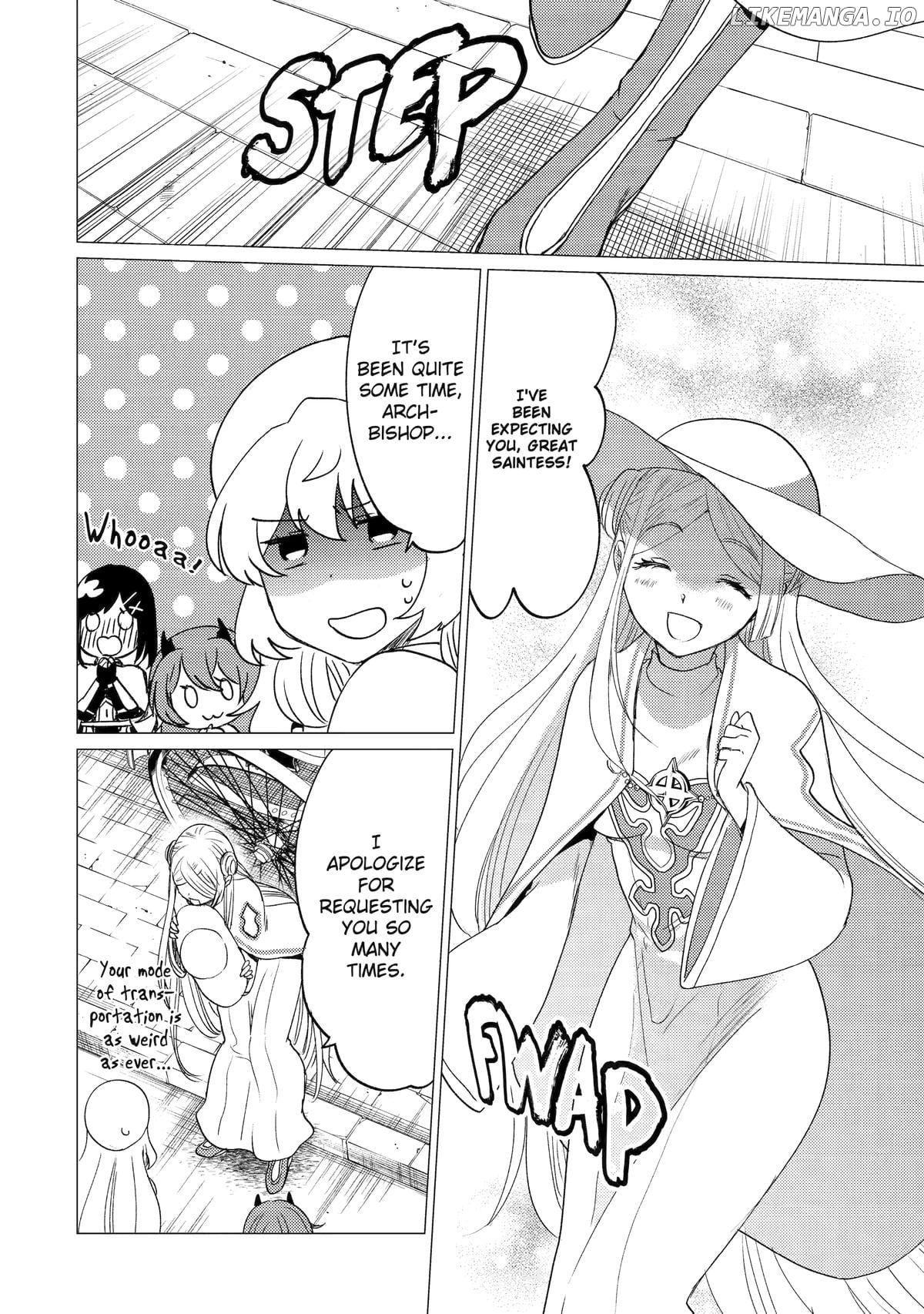 I'm Glad They Kicked Me From The Hero's Party.. But Why're you following me, Great Saintess? Chapter 44 - page 28