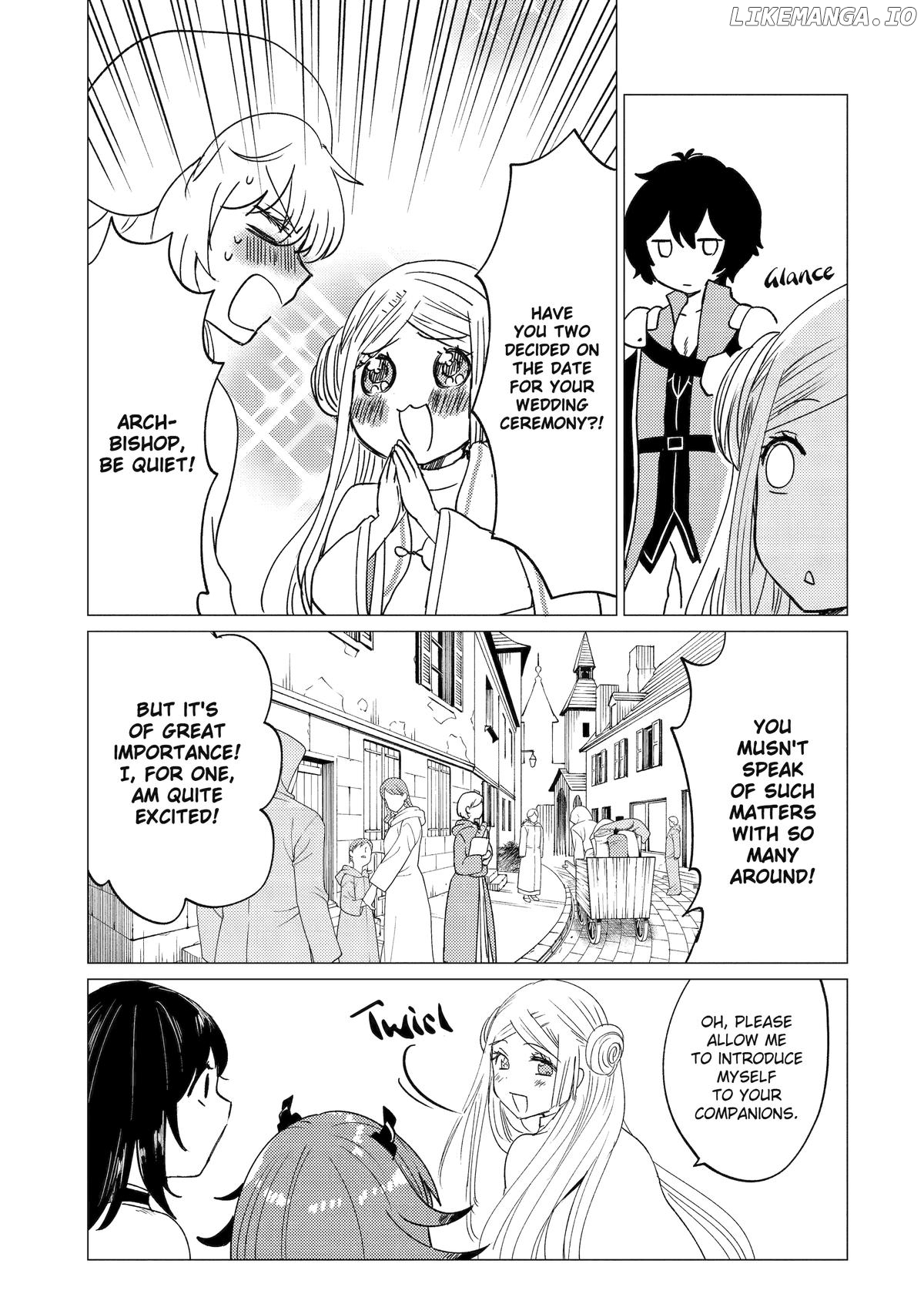 I'm Glad They Kicked Me From The Hero's Party.. But Why're you following me, Great Saintess? Chapter 44 - page 29