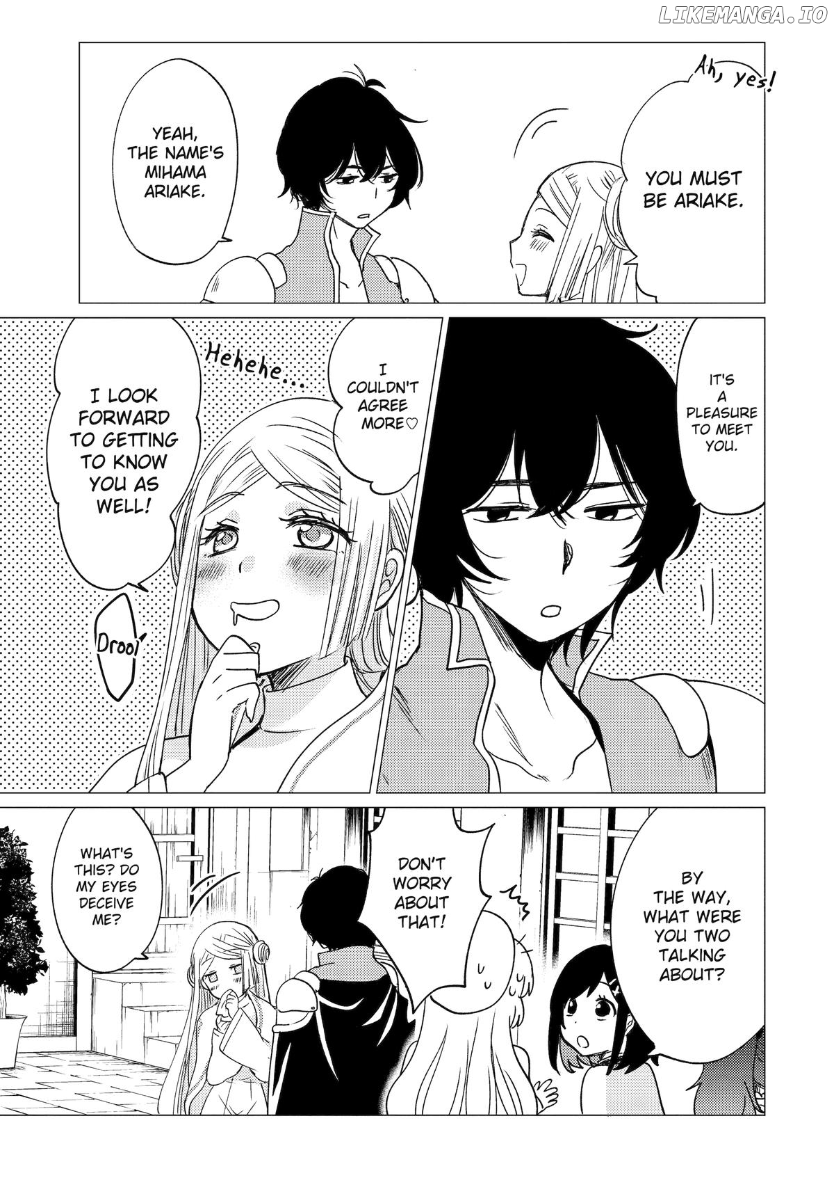 I'm Glad They Kicked Me From The Hero's Party.. But Why're you following me, Great Saintess? Chapter 44 - page 31