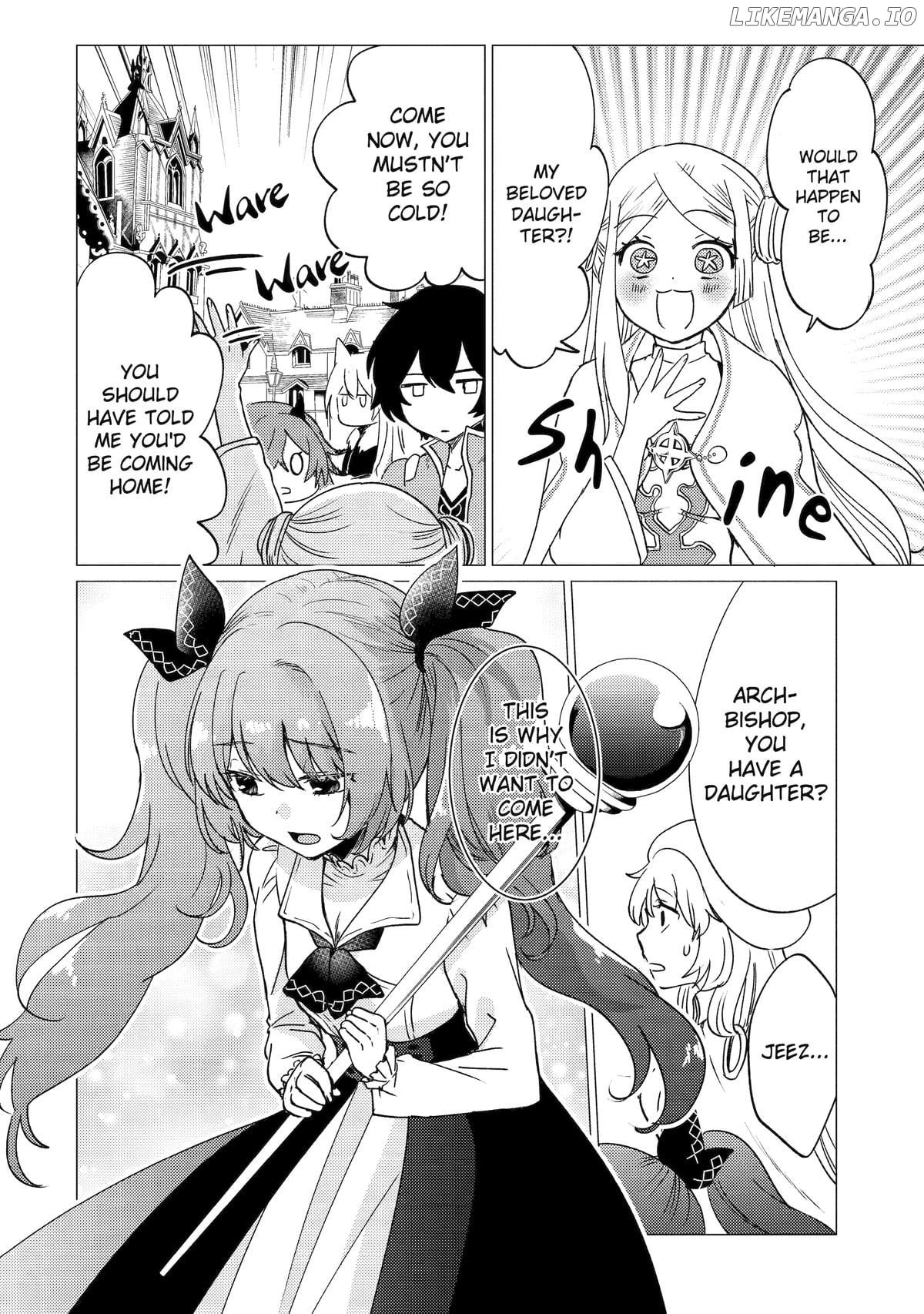 I'm Glad They Kicked Me From The Hero's Party.. But Why're you following me, Great Saintess? Chapter 44 - page 32