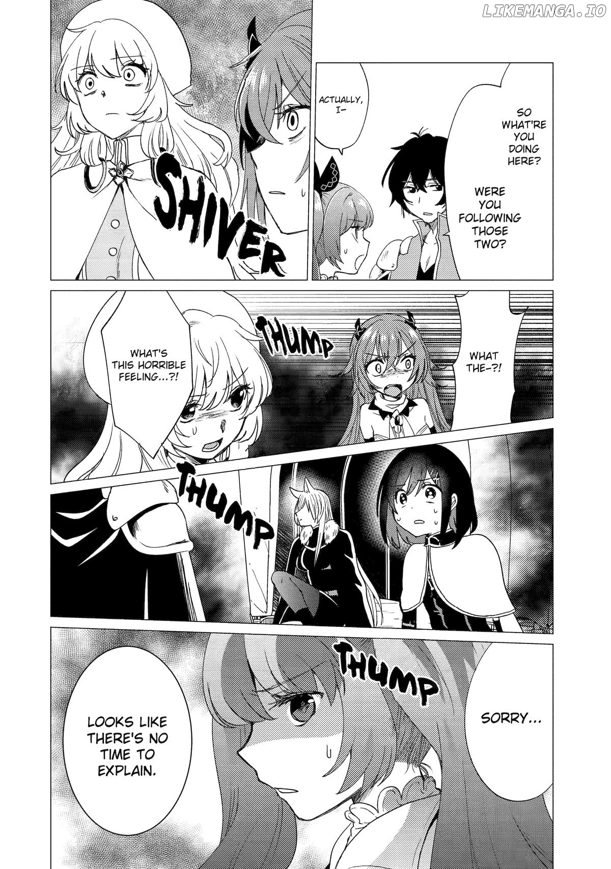 I'm Glad They Kicked Me From The Hero's Party.. But Why're you following me, Great Saintess? Chapter 44 - page 4